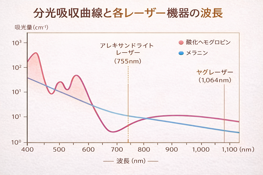 医療脱毛の基本的な仕組み