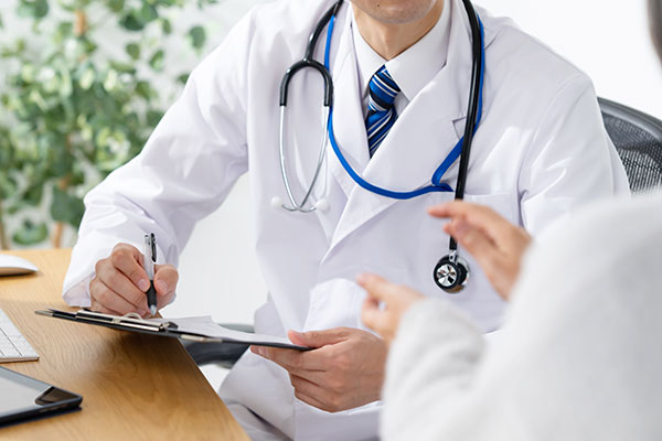 クリニック駐車場